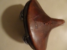 alter Lohmann Fahrradsattel