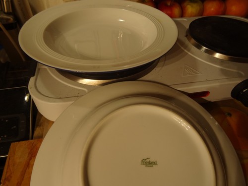 Friesland suppenteller - friesland,