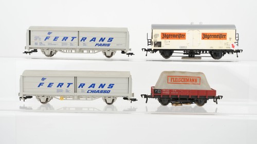 Fleischmann konvolut - h0,