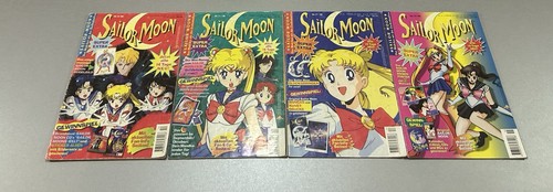 Sailor moon hefte 1998 - moon,