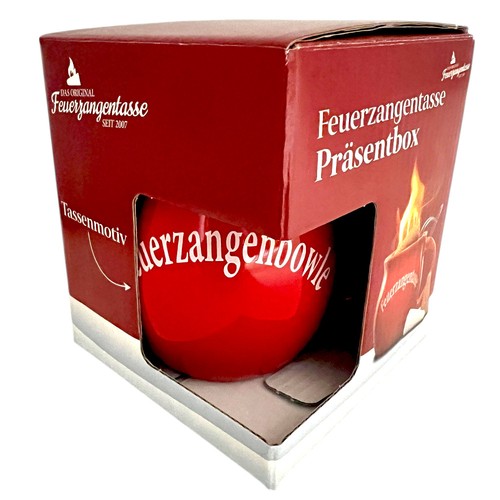 Feuerzangentasse präsentbox - feuerzangentasse,