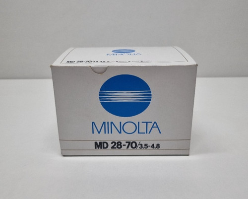 Minolta zoom objektiv 70 - md, 28-70