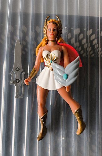 Mattel she action figur - she-ra, action-figur