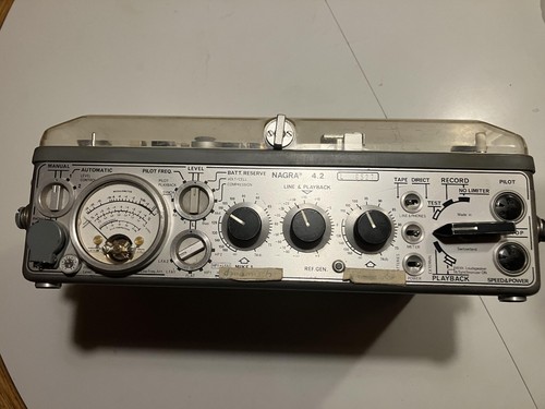 Nagra kudelski profi - 4.2,