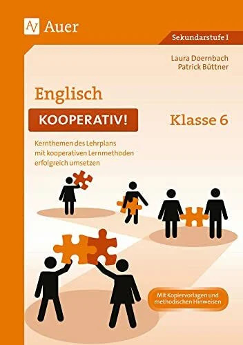 Englisch kooperativ klasse - klasse, 6