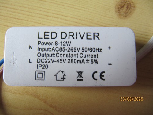 Led driver kompakt - driver,