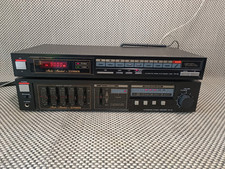 FISHER CA-40 Integrated Stereo Amplifier Verstärker FM-60 Stereo Radio Tuner