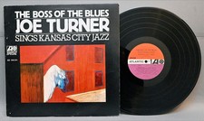 Joe Turner - The Boss Of The Blues Sings Kansas City Jazz