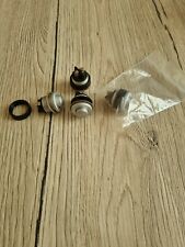 1 Klingelkontakt Klingeltaster Klingelknopf Klingel Aluminium  Drucktaster Knopf