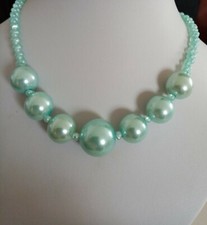 Schmuck Perlen Halskette