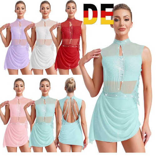 Damen lyrisch tanzkleid kurz - damen,