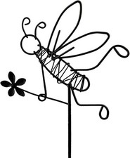 1 Stk Deko-Biene aus Metall