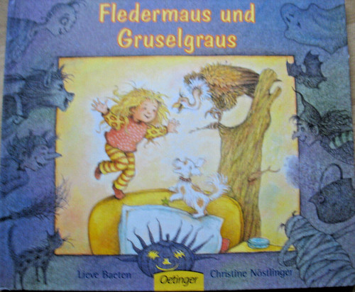 Fledermaus und gruselgraus - fledermaus,