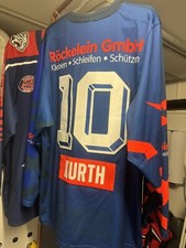 Marcel Kurth Game Worn Warm Up