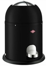 Wesco | SINGLE MASTER Abfallsammler schwarz matt 180212-73