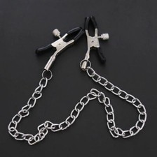 Nippelklemmen mit Kette