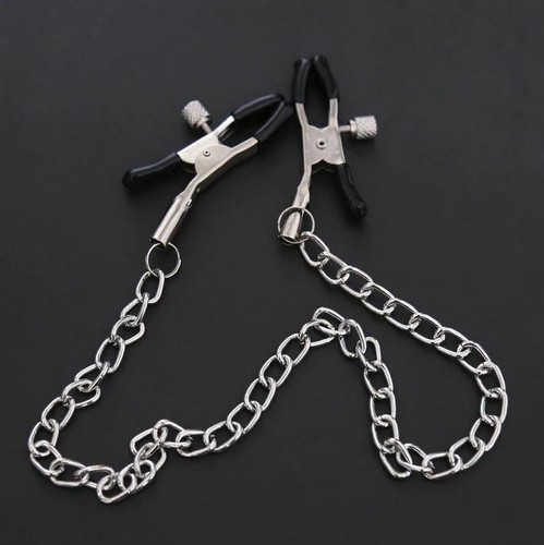 Nippelklemmen mit kette - nippelklemmen,