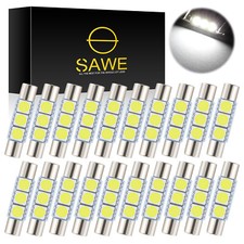 20 x SAWE White LED Sun Visor