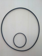 Antriebszahnriemen für HPI RS4 Sport 1 und HPI RS4 Rally / je 1 Riemen vo. + hi.