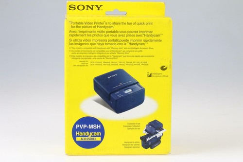 Sony pvp msh - -, video