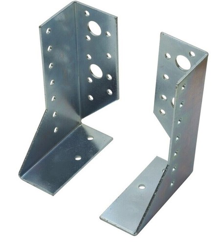Paar balkenhalter holzpfosten - paar,