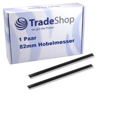 2x Hobelmesser Wendemesser HSS 82mm für Ferm Freud Casals Skil AEG Elektrohobel