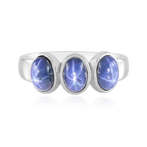Thai star saphir platin - platin, silber