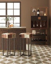 2 x Kare Design Barhocker Country Life