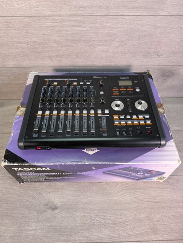 Tascam 02cf digital - tascam, dp-02cf