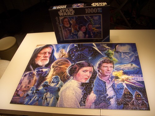 Seltenes ravensburger puzzle - ravensburger,