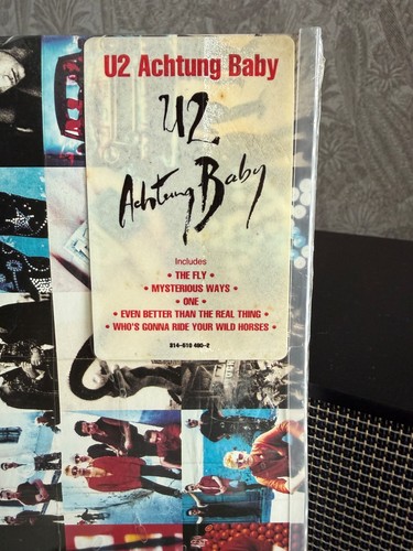 Achtung baby longbox with - achtung,