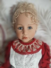 Künstlerpuppe " Isabelle"