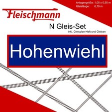 Fleischmann N Gleis Set