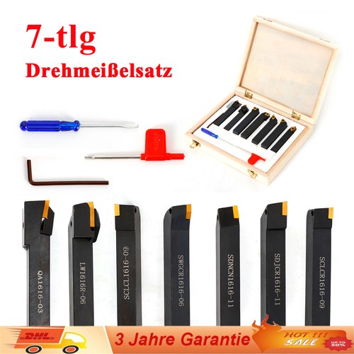 7tlg set 16mm cnc drehbank - 16mm,