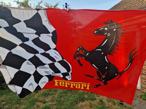 Vintage 1999 ferrari flagge - 1999,