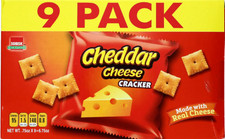 SOBISK 'Cheddar Cheese' Crackers Made with Real Cheese 190 gr Original aus USA