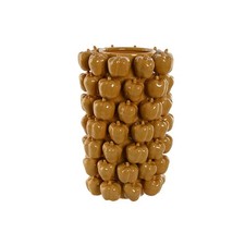 Vase Home ESPRIT Gelb Senf aus