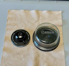 Canon Macro Photo Lens 20 mm 1:3,5 Objektiv Pentax K adapter Zubehörpaket