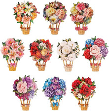 3-D Motive, ausgestanzt, ca