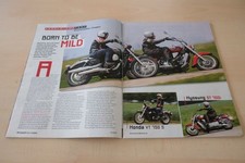 Motorrad 15/2010 Hyosung ST 700i mit 63PS besser als...?