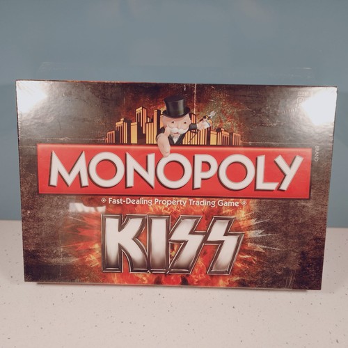 Monopoly kiss edition rock - kiss,