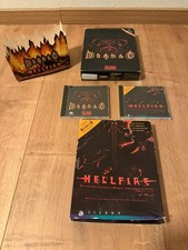 Diablo 1 + Add-On Hellfire - PC Spiel Windows - Big Box - 90er Blizzard