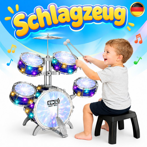 Schlagzeug für kinder - für,