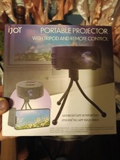 iJoy Portable Projector with