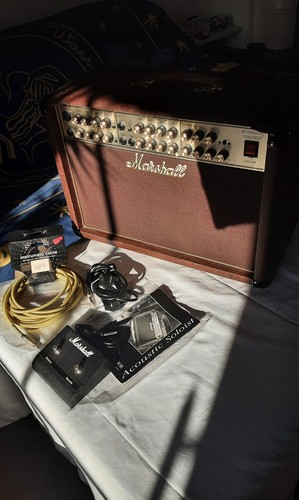 Marshall acoustic solist - acoustic,