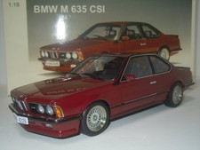 1/18 AUTOart MILLENNIUM BMW M635CSi/E24 (KARMINRED)BMW M635CSi/E24 (Carmine