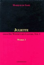 Juliette oder Die Wonnen des Lasters Teil 1 von Sad... | Buch | Zustand sehr gut