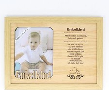 Bilderrahmen aus Holz Familie