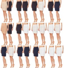 Merry Style Damen 2x Unterrock