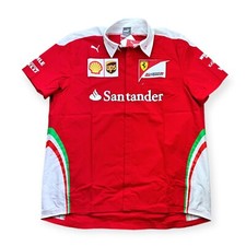 Ferrari SF Team Shirt Gr. XL